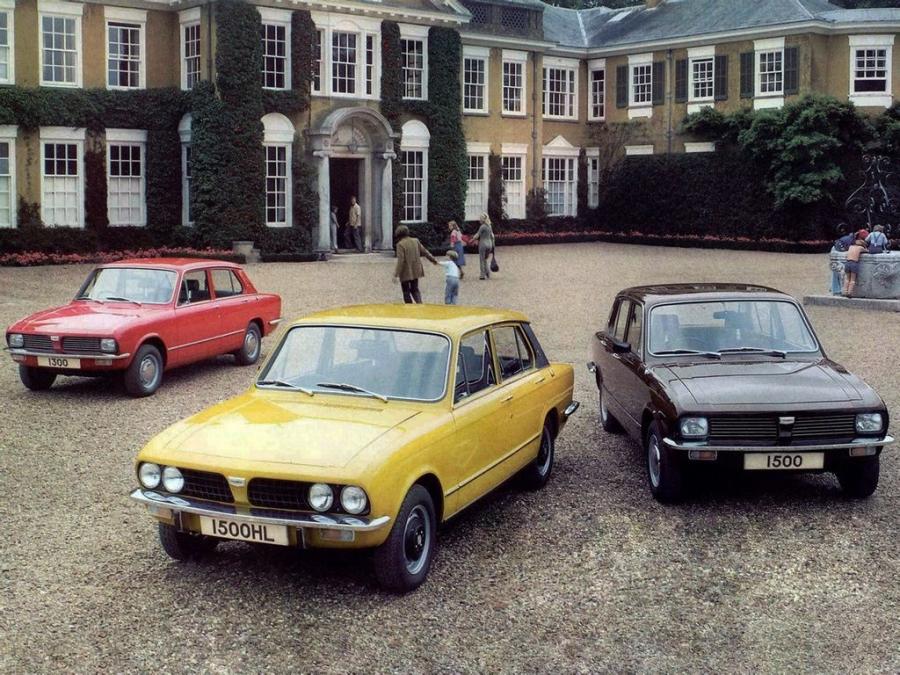  Triumph Dolomite 1972 года  (фото 7 из 10)